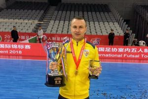 Dumitru Mimi“ Stoica, capitanul Nationalei de fotbal in sala: Aceasta perioada a fost cea mai neagra din viata mea de sportiv“