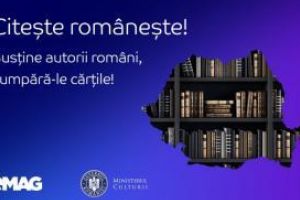 Intrucat la consumul de carte Romania e codasa Europei:   Ministerul Culturii a lansat campania de promovare Citeste Romaneste