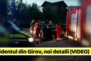 NEAMȚ: Noi detalii din accidentul de la Girov (FOTO-VIDEO)