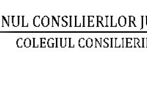 Anunţ Colegiul Consilierilor Juridici Satu Mare