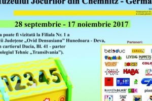Expoziţie interactivă de jocuri la Biblioteca Judeţeană