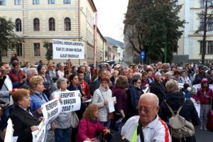 A ajuns şi Aeroportul de la Braşov marotă pentru proteste