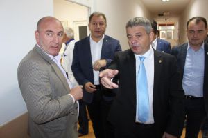 CT şi RMN pentru SJU Bistriţa. Ce se întâmplă cu Radioterapia. Șeful CJ despre priorităţile din Sănătate. Ministrul Bodog: Vă asigur de asta (FOTO)