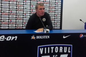 FC Viitorul joaca astazi cu FC Botosani: Gica Hagi - Partida e deschisa oricarui rezultat“