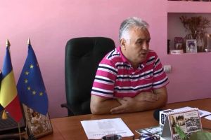 Primarul din Muereasca, Ion Ungureanu, a terminat lucrările de alimentare cu apă pe o distanţă de 19 km