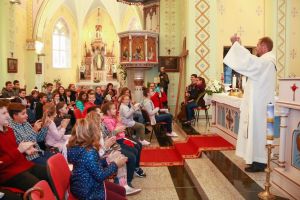 FOTO. Peste 100 de tineri catolici din ţară, la Satu Mare. Armonia dintre sunete şi linişte