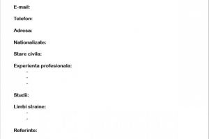 Vrei sa te angajezi dar nu stii daca CV-ul tau e bine facut? Iata lucrurile pe care ar trebui sa le incluzi in CV si cele pe care ar trebui sa le elimini