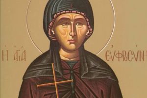 Femeia călugăr. SFÂNTUL ZILEI