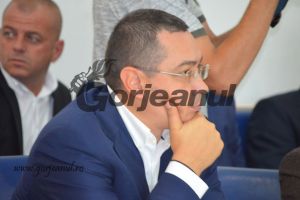 Ponta aşteaptă o “reacţie” de la PSD în afacerea “Belina”
