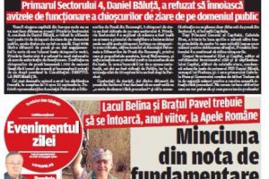 Luni, 25 septembrie 2017