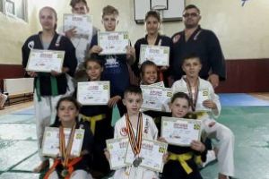 „Wazary Dojo” Bârlad, punct ochit, punct lovit!