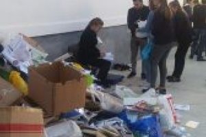 Acţiune eco la Colegiul “Cuza Vodă” Huşi