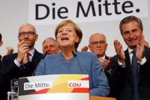 REZULTATE GERMANIA. Cel mai SLAB scor pentru creştin-democraţii lui MERKEL din ultimii 70 de ani, NAȚIONALISMUL în creştere spectaculoasă