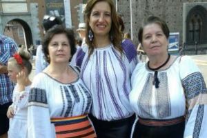 Larisa Axinia, originară din Sfântu Gheorghe, implicată în derularea unui festival dedicat promovării tradiţiilor, meşteşugurilor şi valorilor româneşti, la Milano