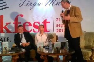 Sabina Fati şi ”Ocolul Mării Negre în 90 de zile” la Bookfest