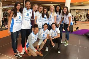 Baschet: Olimpicele s-au prezentat braşovenilor la Coresi Shopping Resort