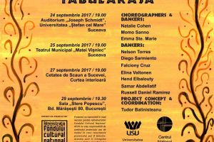 Continuă spectacolele de dans contemporan „Tabularasa”
