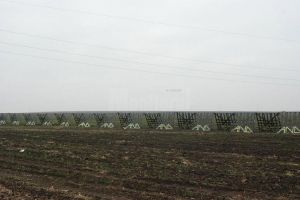 În judeţul Suceava vor fi montate mai multe parazăpezi pe marginea drumurilor naţionale