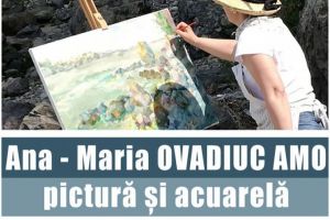 Expoziţie de pictură şi acuarelă