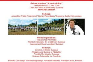 Regal de muzică populară la Gala de premiere „10 pentru folclor