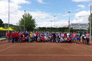 Cea de-a opta ediţie a Cupei Monitorul la tenis de câmp şi-a desemnat laureaţii