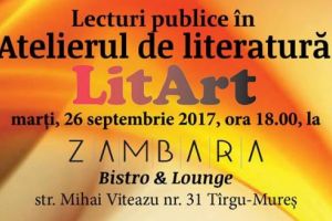 Întâlnirile LitArt revin într-un cadru nou