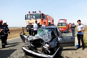 Accident la Tatarani, soldat cu doua victime