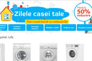 Acum e momentul! Oferta speciala in luna septembrie, la masini de spalat, frigidere si televizoare