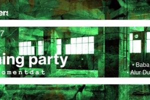 Petrecere marca Launmomentdat, in deschiderea Bienalei ArtEncounters 2017