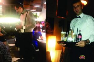 Peti András, chelner pentru ajutarea copiilor cu cancer