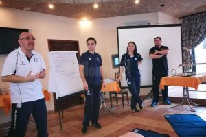 Antrenorii de rugby din judeţ au participat la cursurile de prim ajutor World Rugby