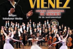 Orchestra Simfonică Radio din Ucraina şi Corpul de Balet „Aniko Ballet”, pe scena Casei ...