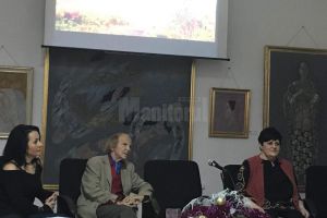 Oana-Denis Rotariu şi-a lansat volumul de versuri „Suflet perpetuu...”, la Biblioteca Bucovinei