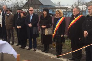 La Cornu Luncii a fost inaugurat „drumul prieteniei” care face legătura cu Rădăşeni şi Baia