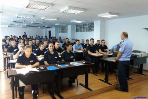 S-a finalizat cursul de iniţiere în carieră a personalului operativ în domeniul ordinii publice
