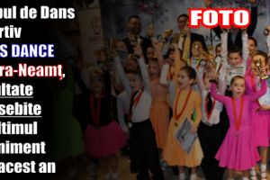 Clubul de Dans Sportiv RAY’S DANCE Piatra-Neamţ, rezultate deosebite la ultimul eveniment din acest an