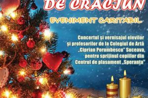 Spectacol caritabil al Colegiului de Artă, luni, la cinema Modern