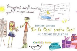 „De la copii pentru copii”, un eveniment caritabil care aduce arta celor mici in fata timisorenilor