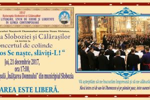 A X-a ediţie a Concertului de colinde „Hristos se naşte, slăviţi-L!”