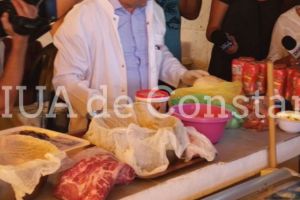 Atentie de unde va aprovizionati pentru masa de Craciun. Tone de alimente stricate confiscate de inspectorii DSVSA Constanta