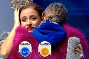 A fost desemnata castigatoarea sezonului trei al show-ului 