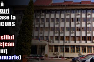 Două posturi scoase la concurs de Consiliul Judeţean Neamţ (4 ianuarie)