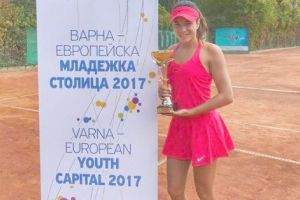 Albaiulianca Miriam Bulgaru, victorie importantă la Varna | Progres pentru tenismena din Cetatea Marii Uniri şi primul turneu câştigat în 2017