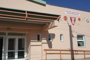 Sală de sport renovată în Livezeni