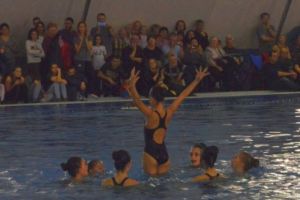 „Sirenele” au încântat publicul la Bazinul Olimpic