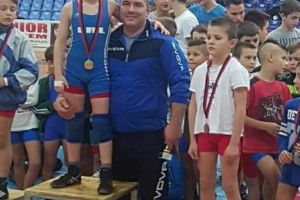 Luptători reghineni pe podium