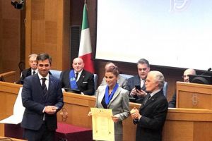 Andreea Cosma a devenit membru al Academiei Europene de la Roma