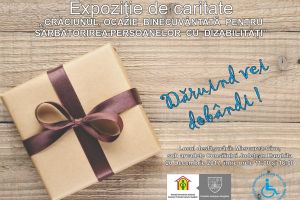 Expoziţie caritabilă a lucrărilor meşteşugăreşti