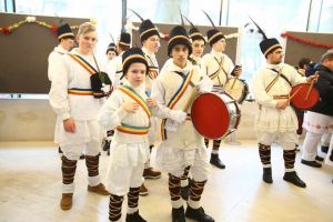 Alaiul Colindatorilor a pornit prin Timisoara