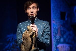 INTERVIU. Actorul Vlad Bîrzanu crede în teatru şi în valorile umane: „E foarte important să se respecte oamenii între ei fiindcă fără asta nu cred că pot avea un dialog“